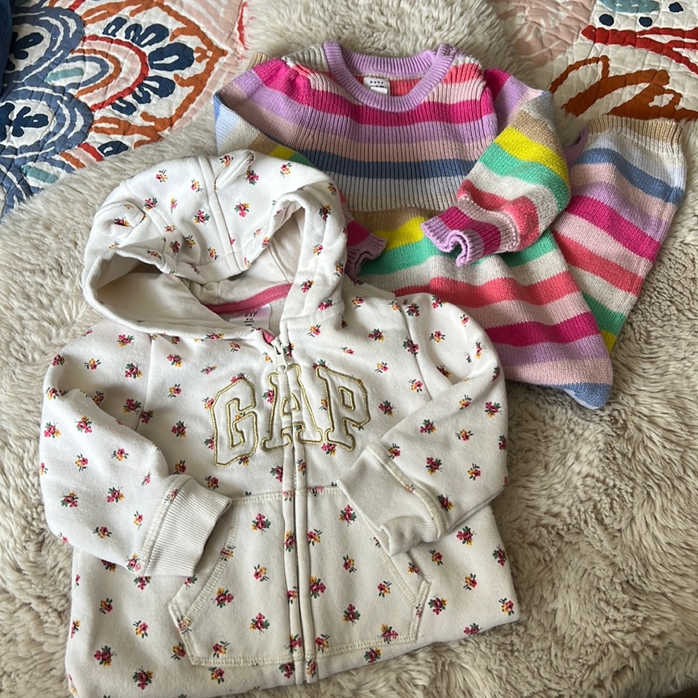 Baby Gap body suits EUC 6-12M adorable comfy jumpsuits